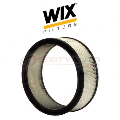 WIX Air Filter for 1967-1979 Chevrolet C10 Suburban - Intake Inlet Manifold ml - Image 1 of 4