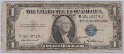 1935 US Dollar Silver Certificate Collection FANCY SERIAL 🔥Cyber Monday Sale! - Image 1 of 2