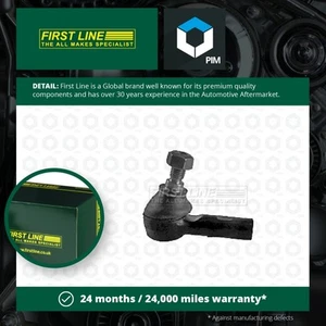 Tie / Track Rod End fits MERCEDES C230 S202, W202 2.3 Outer 95 to 00 Joint New - Picture 1 of 3