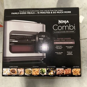 Ninja COMBI All-in-One Multicooker / Oven / Air Fryer SFP700 Silver SEALED‼️✅ - Picture 1 of 3