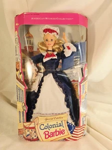 1994 Colonial Barbie American Stories Collection - Picture 1 of 6