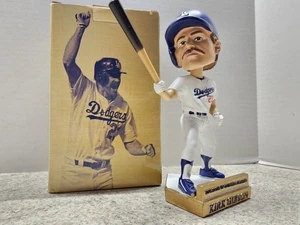 Kirk Gibson Los Angeles Dodgers MLB 2022 SGA Bobblehead NIB Dodgers Legends - Picture 1 of 15