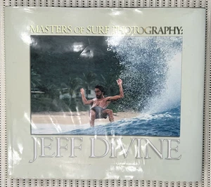 Masters Of Surf Photography: Jeff Divine 1970-99 Hardcover DJ 1st Ed Illust 236p - Picture 1 of 9