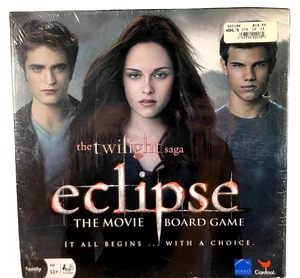 Twilight Saga Eclipse Movie Board Game 2010 Cardinal 92018 Halloween Sealed New! - Picture 1 of 11