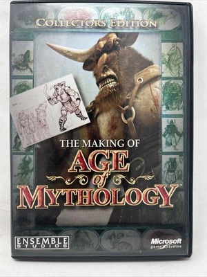 The Making of Age of Mythology COLLECTORS EDITION (DVD, 2002)  Fast CanadianShi - Image 1 of 4