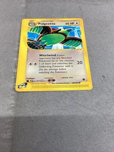 Pokémon TCG Pidgeotto Expedition Base Set 59/165 Regular Uncommon Excellent - Picture 1 of 2
