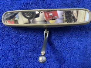 1968 Cadillac - Proof Rearview Mirror – 10" – Made in USA – Clean Condition - Picture 1 of 9