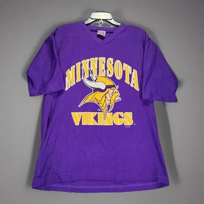 Minnesota Vikings Cris Carter 80 Púrpura NFL Camiseta Para Hombres Grande Deportes Ataque EE. UU. Foto 1 de 4