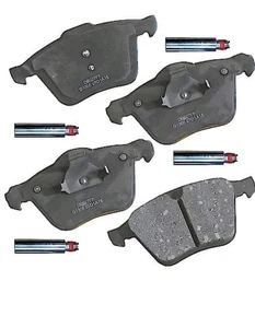 Carquest GNAD1305 Ceramic Brake Pads - Volvo S60 S80 V90 XC70 V40 - Picture 1 of 2