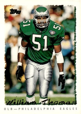 1995 Topps #44 William Thomas - Image 1 of 2