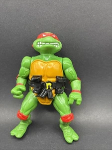 Modellino Playmates TMNT Tartarughe Ninja 1988 Raffaello Raph - Foto 1 di 2