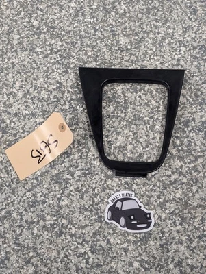 1999-2005 Mazda Miata оригинальный черный переключатель ободок центральная консоль объемный 99-05 - Изображение 1 из 4