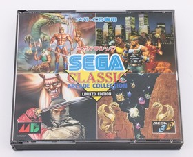Classic Arcade Collection - Sega Mega CD JP Japan NTSC-J - Used - Complete
