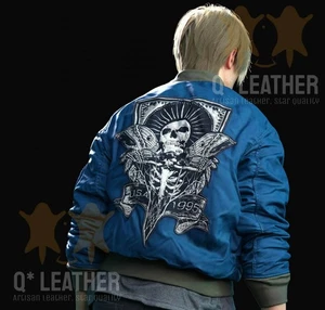 Halloween Leon Scott Kennedy Resident Evil 4 Disfraz Y Cosplay Chaqueta Regalo - Imagen 1 de 9