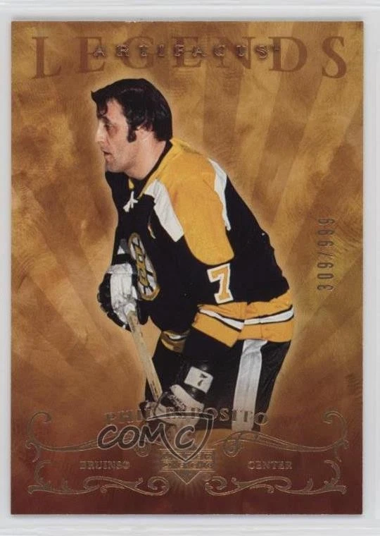 2006-07 Upper Deck Artifacts /999 Phil Esposito #111 HOF - Image 1 of 2