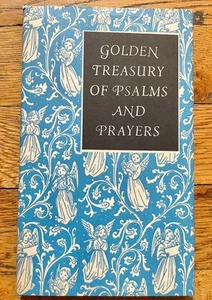 Goldene Schatzkammer der Psalmen und Gebete (1988, Hardcover) Schutzumschlag Buch - Bild 1 von 2