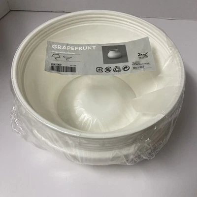 Jarrón jardinera IKEA GRAPEFRUKT diseño blanco Monika Mulder 001.538.42 NUEVO Foto 1 de 4