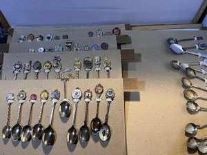 Souvenir Spoons X50 (Box K) - Picture 1 of 14