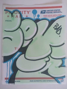 SONIC BAD Sticker USPS RD/COPE2/QUIK/TAKI/GHOST/SEEN/CES/DUSTER/CRASH/DONDI/DAZE - Picture 1 of 1