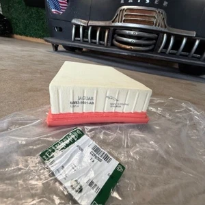 (1) GENUINE JAGUAR AIR FILTER JAGUAR XK XKR X150 C2P6500 - Picture 1 of 7