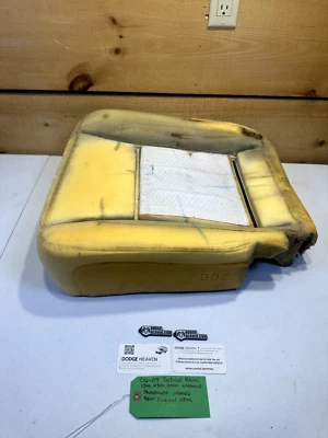 Almofada de assento aquecida para passageiros Dodge Ram Laramie 2006-2009 fabricante de equipamento original/espuma 1500-3500 - Imagem 1 de 4
