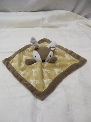 Manta de seguridad suave Lovey Levtek cuernos de ciervo caza marrón bebé parte infantil Foto 1 de 3