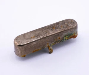 AGP ™ - Fender ® Telecaster ® Aged Relic Nickel Neck Pickup Cover #1292529 - Picture 1 of 1