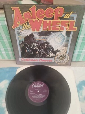 Asleep At The Wheel - Collision Course 1978 – UK Vinyl, LP  1ST PRESS -1 / -1 - Image 1 of 2