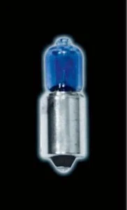H6 5W BLANCO AZUL BOMBILLA LATERAL - Imagen 1 de 1