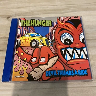 The Hunger - Devil Thumbs A Ride (CD, 1996) Industrial Rock VG Foto 1 de 2