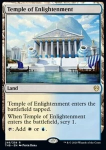 MRM RUSSIAN Temple de l'illumination - Temple of Enlightenment MTG magic THB - Picture 1 of 1