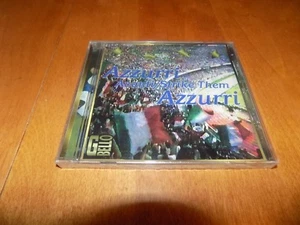 AZZURI AZZURRI G BELLO Avanti / Strike Them Italy Italian Soccer CD SEALED NEU - Bild 1 von 2