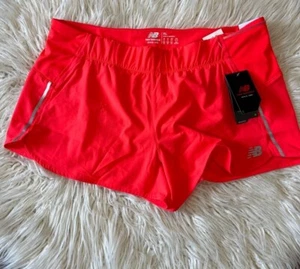 Mujer🌿New Balance Correr 3” Entrepierna Corto Talla XL Naranja - Imagen 1 de 4