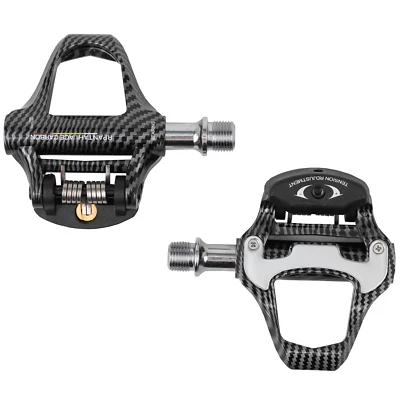 SUVWINNER Shimano Ultegra PD-R8000 SPD-SL Carbon Pedal 9/16" Road Bike Cycling SH11 Cleat