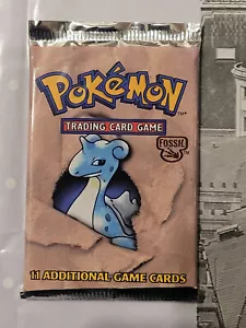 B1 BOOSTER POKEMON FOSSIL FOSSILE WIZARDS OFFICIEL NINTENDO EN LOKHLASS LAPRAS - Foto 1 di 2