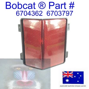 fits Bobcat Rear RED Tail Light 6704362 6703797 653 751 753 763 773 7753 853  - Picture 1 of 7
