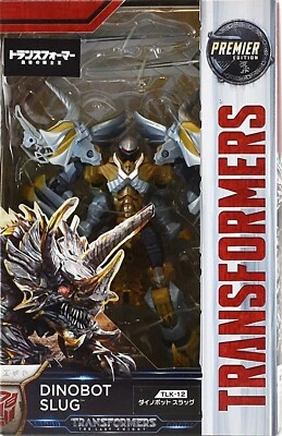 Transformers The Last Knight TLK-12 Dinobot Slug Action Figure TAKARA TOMY - Image 1 of 4