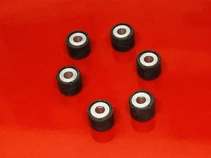 VESPA ET2 50 1996 TO 2002 19X15.5 6.5gr HIGH PERFORMANCE VARIATOR ROLLER WEIGHTS - Picture 1 of 4