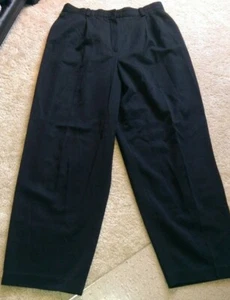 Requirements Womens Pants Size 14 Black - Picture 1 of 3