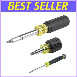 Premium 3-Piece Magnetic Screwdriver and Nut Driver Kit - Industrial Strength - Picture 1 of 14