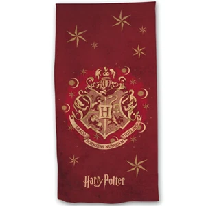 Harry Potter Hogwarts Badetuch Strandtuch 70x140 100% Baumwolle - Bild 1 von 2