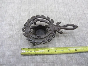 DE COLECCIÓN HIERRO FUNDIDO TRIVET CANDELABRO CALENTADOR DE ALIMENTOS BUFFET HIERRO ARTE JM 255 - Imagen 1 de 14