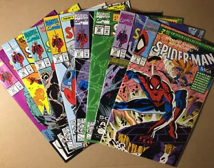 Spider-Man #3, #14, #26-#31, Marvel Comics, 1993. Original, echt. - Bild 1 von 9