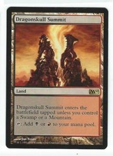 MTG DRAGONSKULL SUMMIT - M12 - RARE