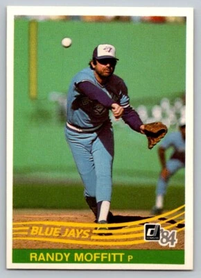 1984 Donruss - #390 Randy Moffitt - Image 1 of 2