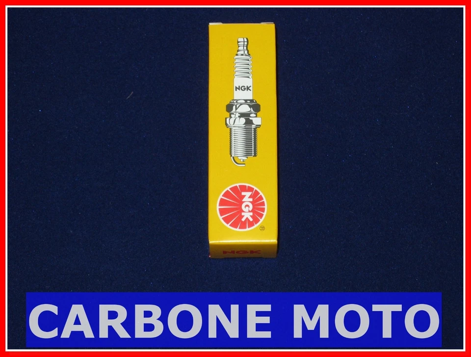 CANDELA NGK BR8HS ORIGINALE PASSO CORTO - Immagine 1 di 1