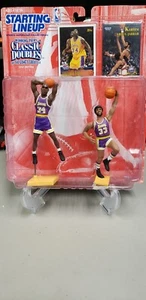 LÍNEA INICIAL NBA CLASSIC DOBLES 1997 SHAQUILLE ONEAL KAREEM ABDUL-JABBAR LOTE ANTIGUO - Imagen 1 de 5