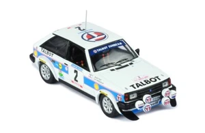 TALBOT SUNBEAM LOTUS N.2 TOUR DE CORSE 1981 FREQUELIN/TODT 1:43 - Foto 1 di 1