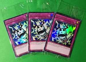 YuGiOh Wattcancel Ultra Rare LART-EN068 Lost Art Promo Sealed Playset - Picture 1 of 2