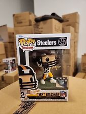Funko NFL Legends POP Steelers Terry Bradshaw Vinyl Figure - Pittsburgh Steelers